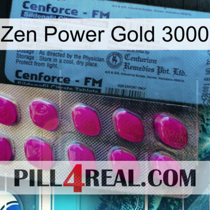 Zen Power Gold 3000 35